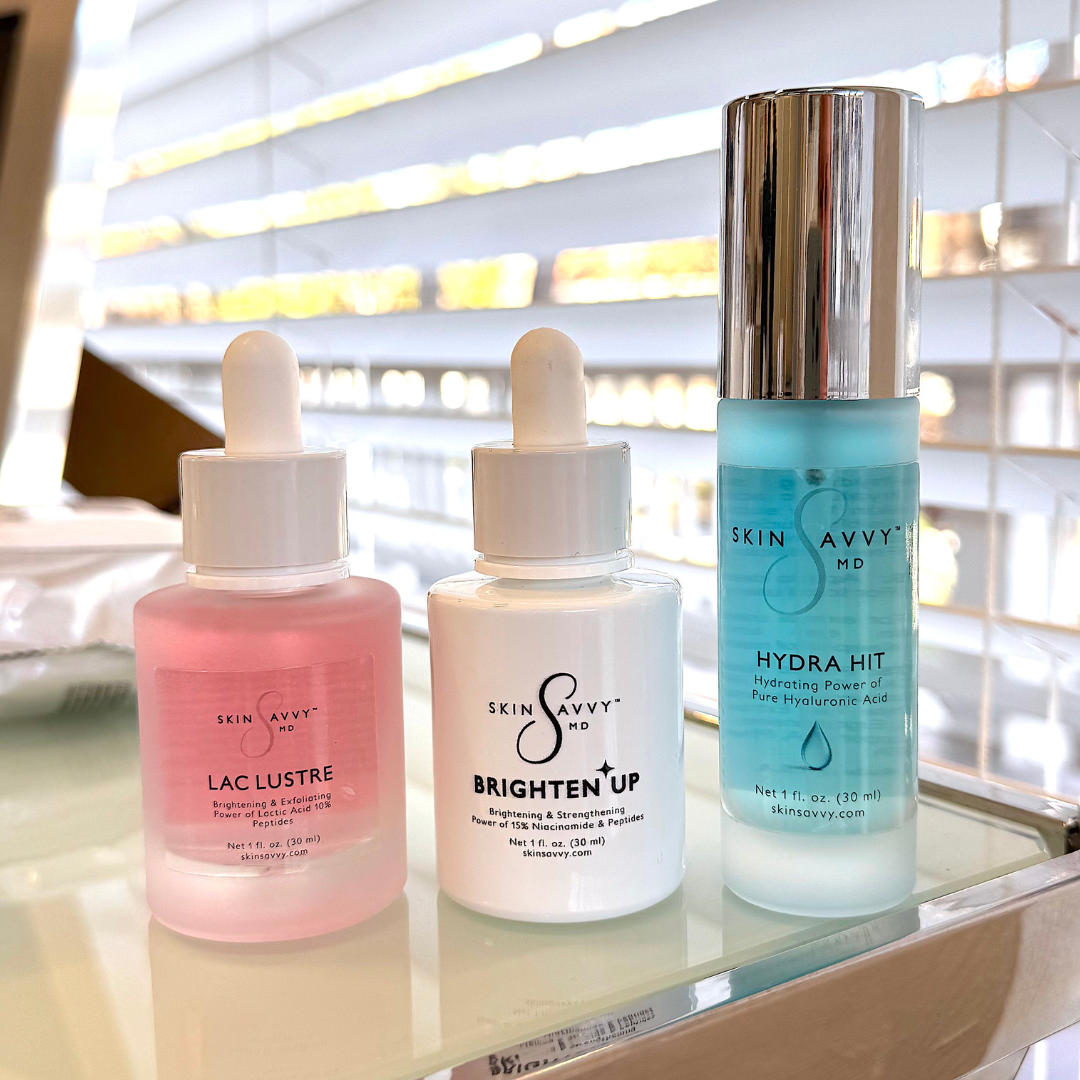 SKIN SAVVY MD GLASS SKIN SKINCARE