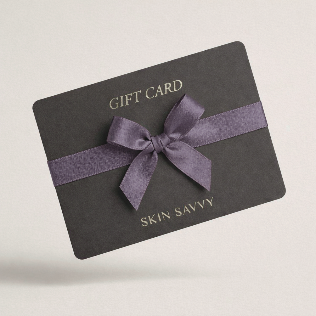 Skin Savvy Gift Card
