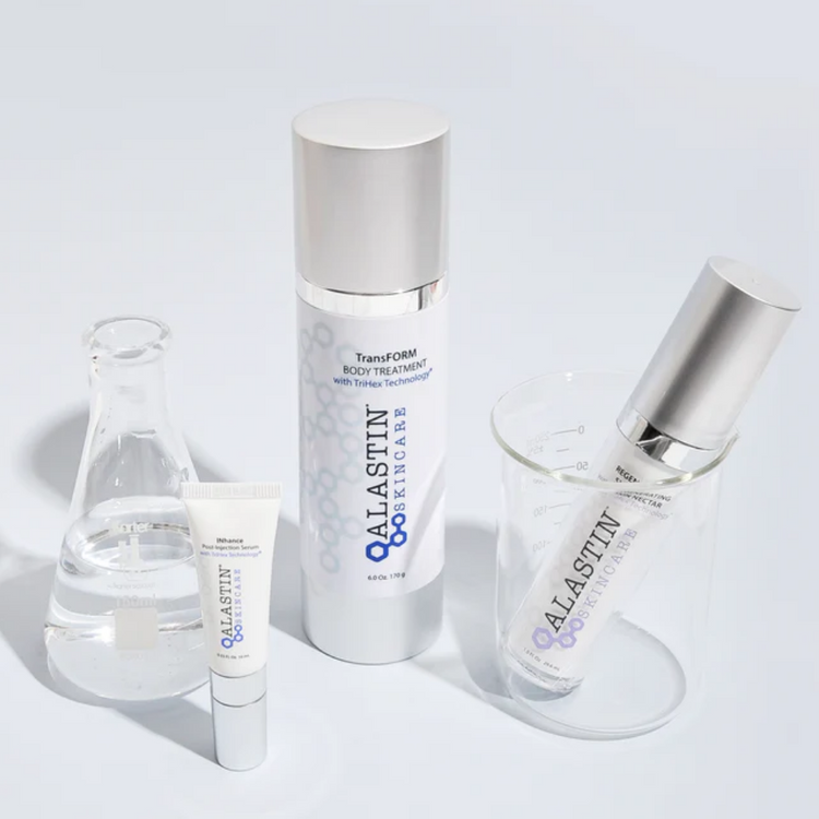 Skin Savvy Medical Spa offers Alastin medical grade skincare.