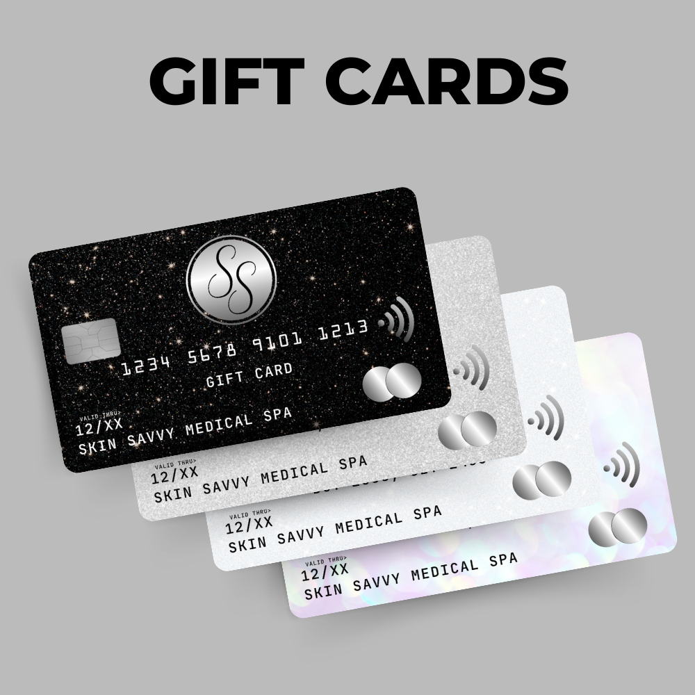 Skin Savvy Gift Cards