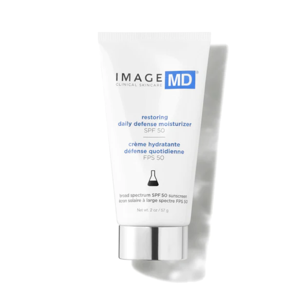 IMAGE MD RESTORING DAILY DEFENSE MOISTURIZER SPF 50