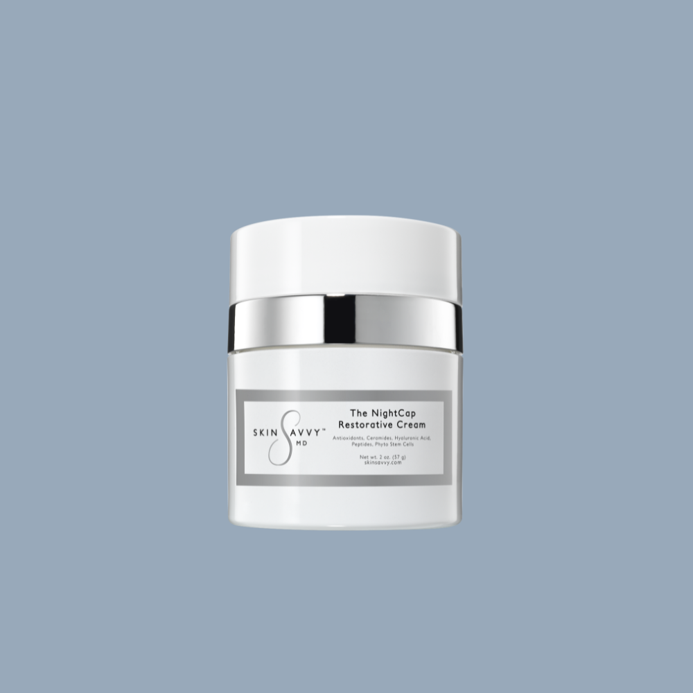 Skin Savvy MD The Nightcap Restorative Cream