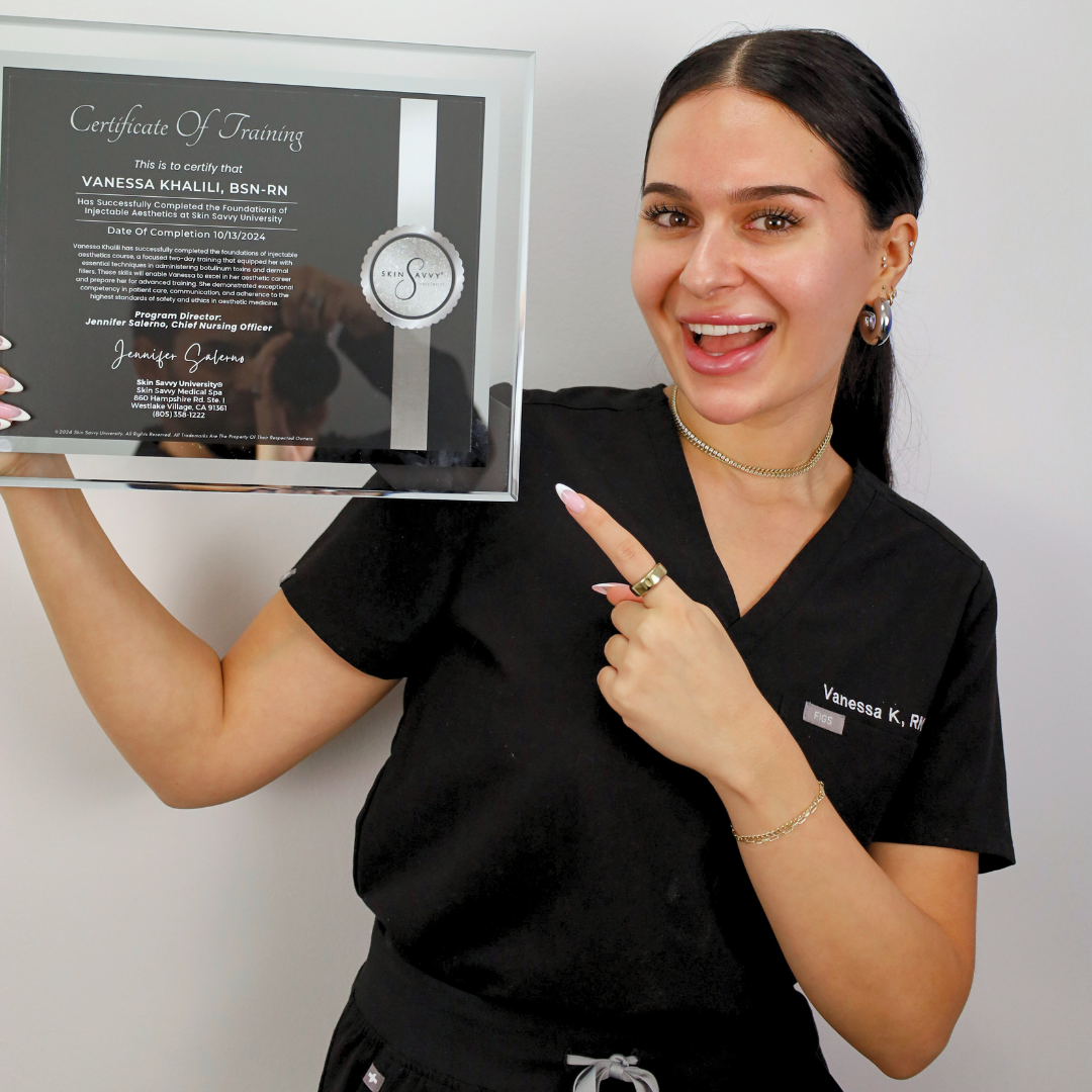 1:1 Training Course | Skin Savvy University
