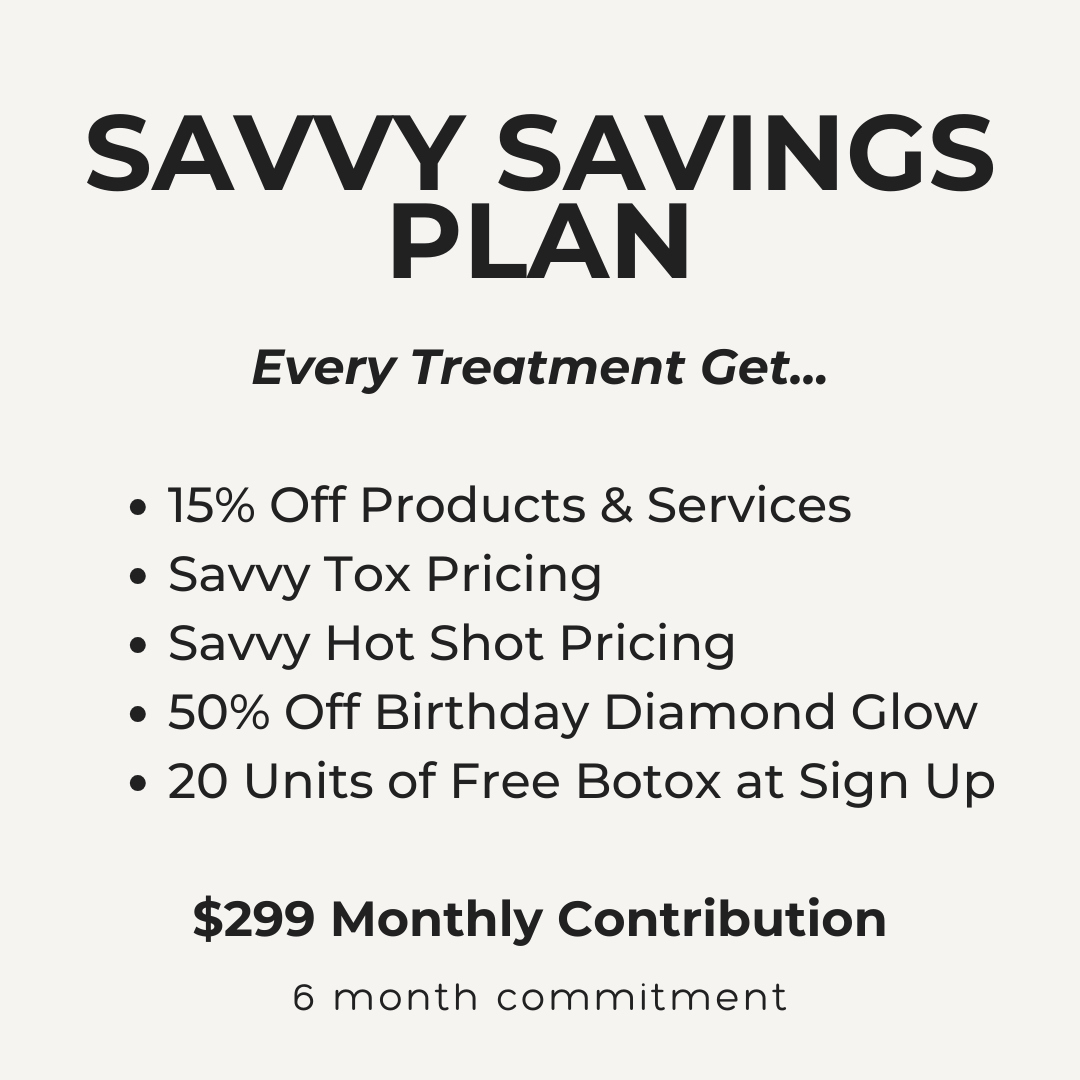 Savvy Savings Plans