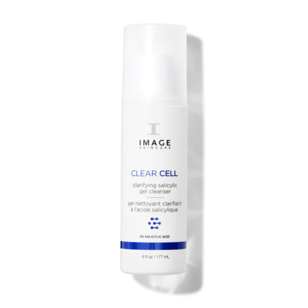 IMAGE CLEAR CELL SALICYLIC GEL CLEANSER