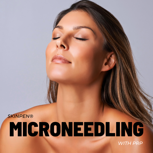 MICRONEEDLING FACE + NECK W/ PRP PACKAGE