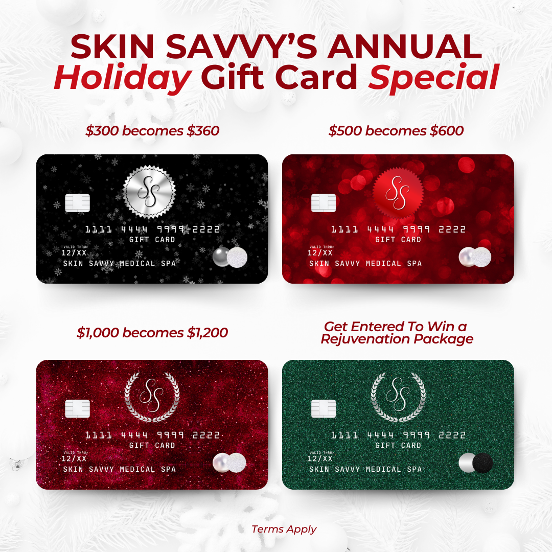 Holiday Gift Card Special + Giveaway