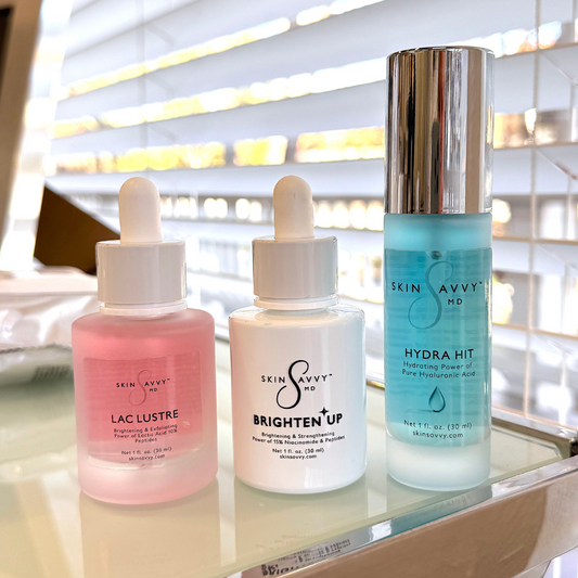 SKIN SAVVY MD GLASS SKIN SKINCARE