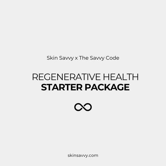 Regenerative Health Starter Package