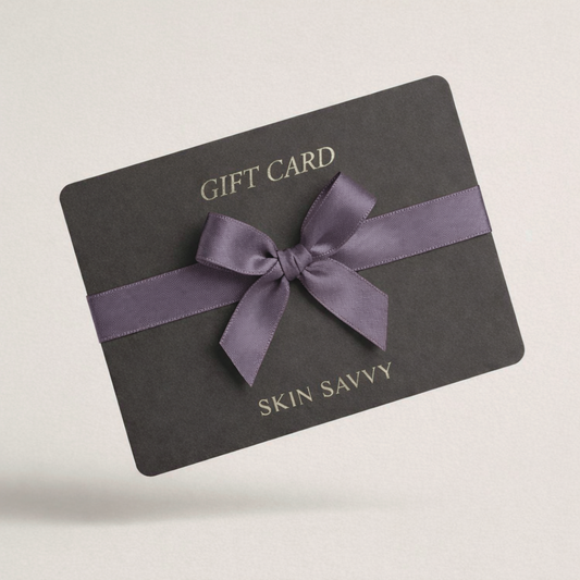 Skin Savvy Gift Card