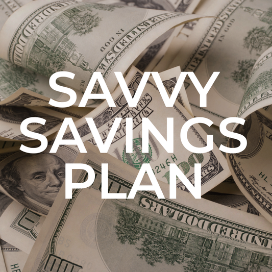 Savvy Savings Plans