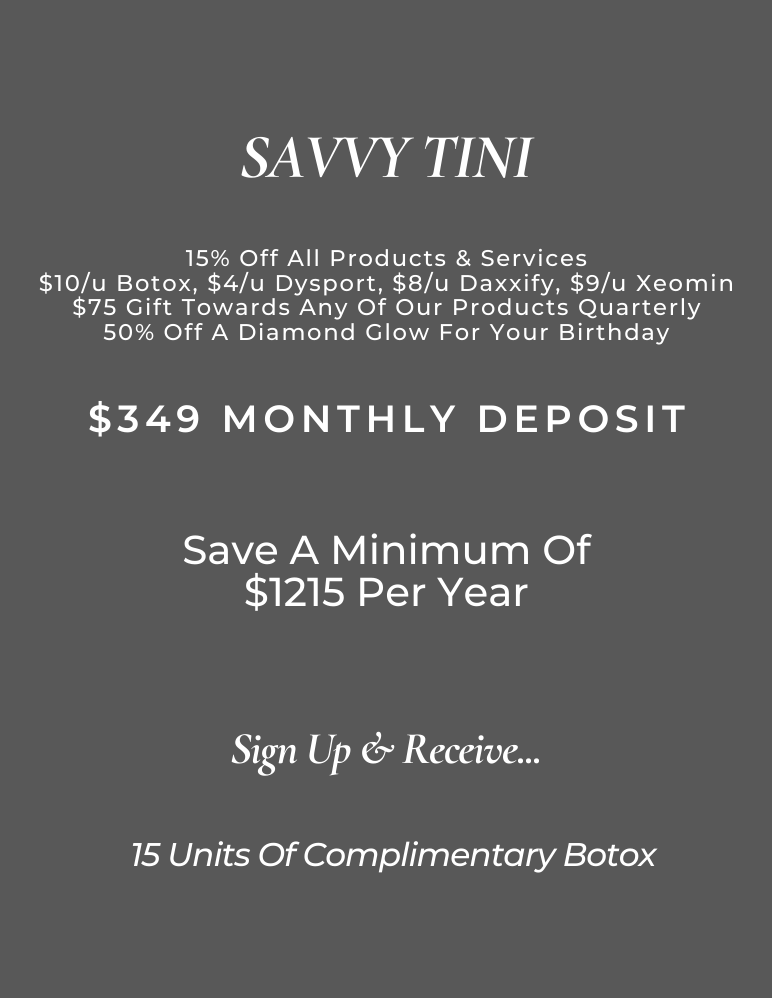 Savvy Savings Plans