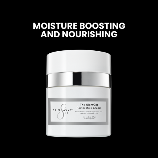 SKIN SAVVY MD THE NIGHTCAP RESTORATIVE CREAM