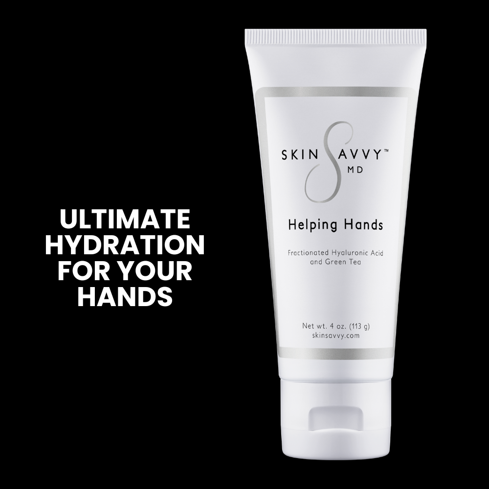 SKIN SAVVY MD HELPING HANDS