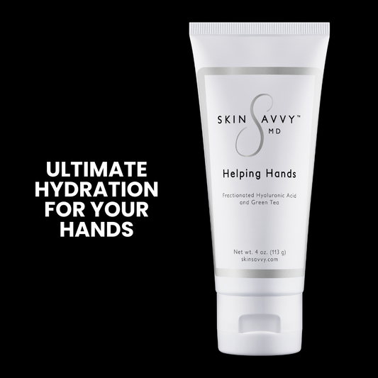 SKIN SAVVY MD HELPING HANDS