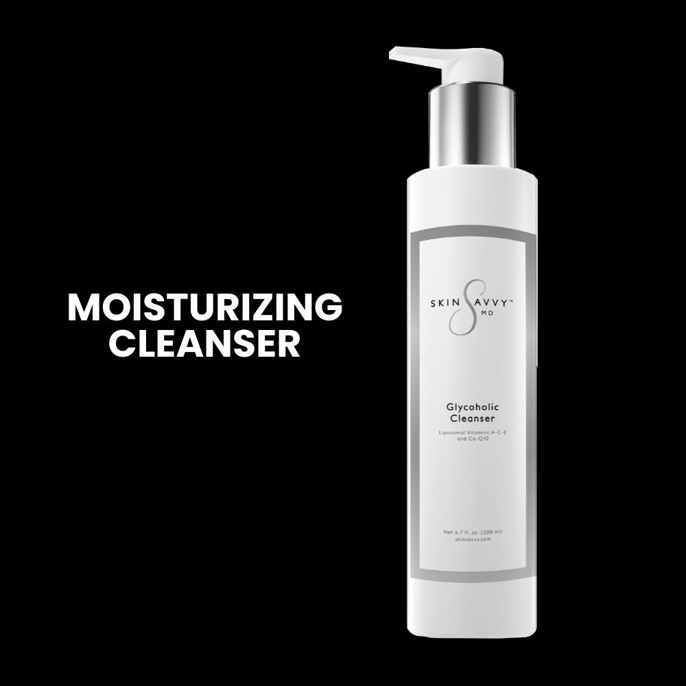 SKIN SAVVY MD GLYCOHOLIC CLEANSER