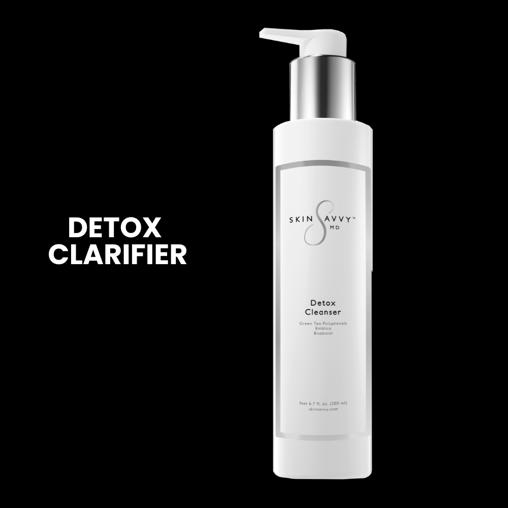 SKIN SAVVY MD DETOX CLEANSER