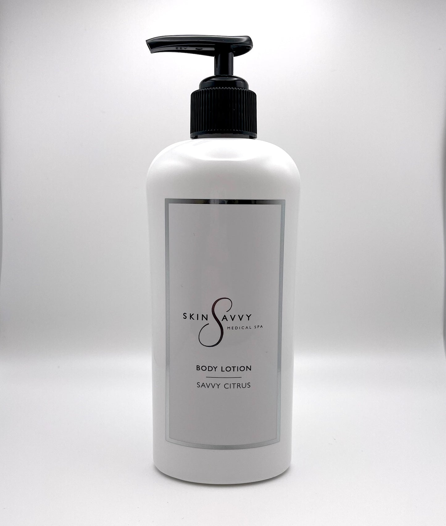 SKIN SAVVY BODY CARE CITRUS BODY LOTION