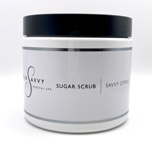 SKIN SAVVY BODY CARE CITRUS SUGAR SCRUB