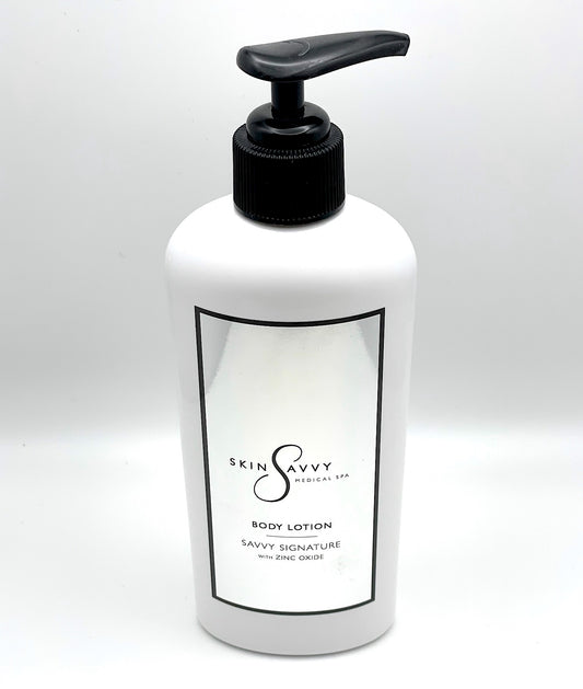 SKIN SAVVY BODY CARE SIGNATURE BODY LOTION