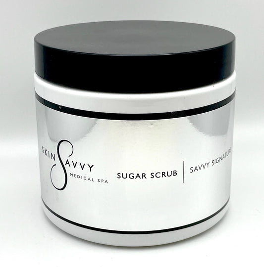 SKIN SAVVY BODY CARE SIGNATURE BODY SCRUB