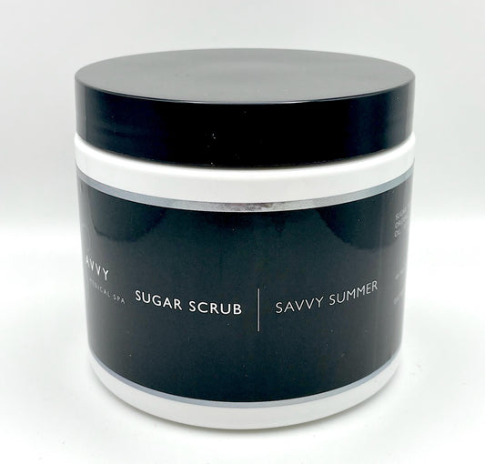 SKIN SAVVY BODY CARE SUMMER SUGAR SCRUB